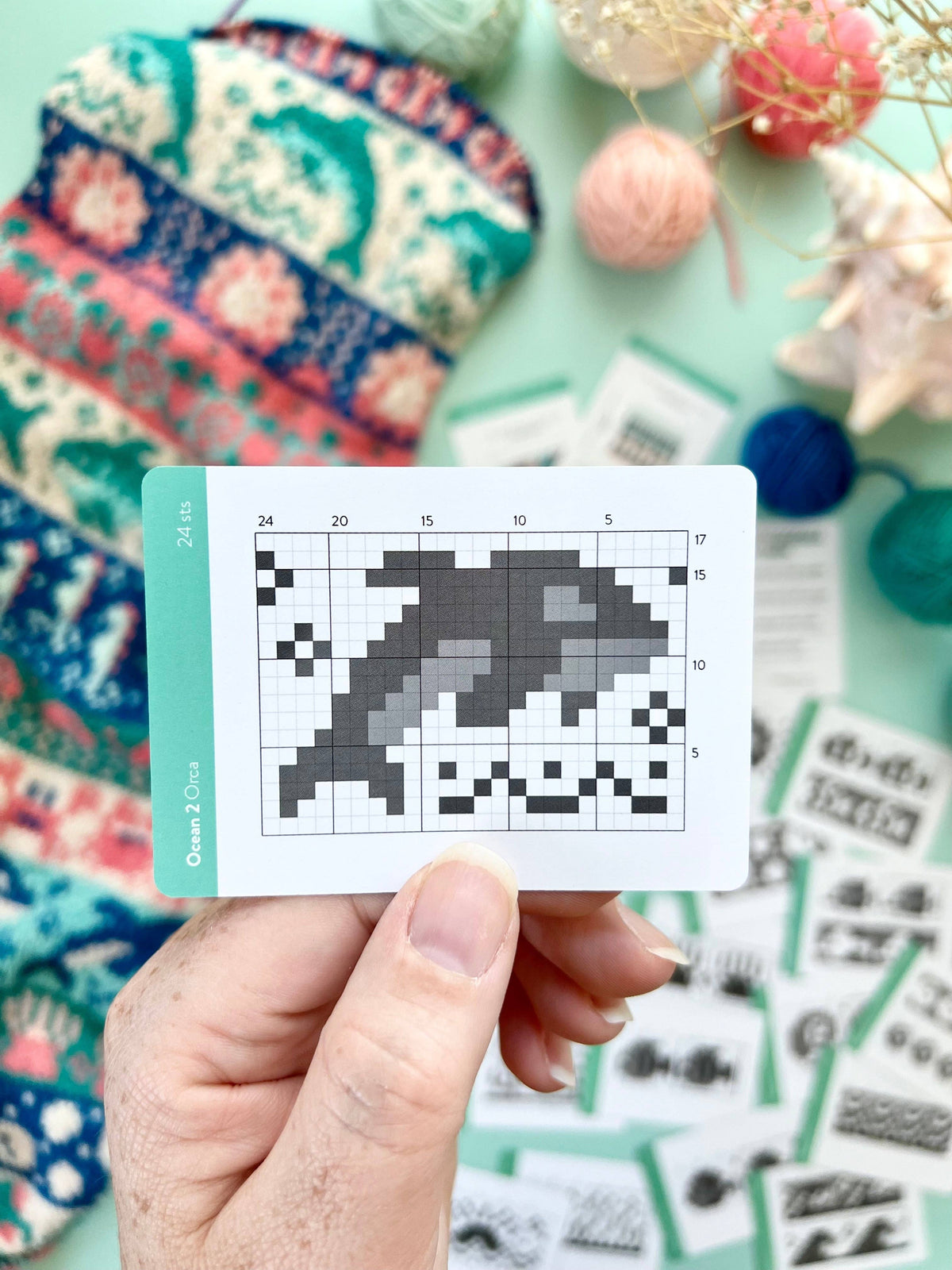 Ocean 2 Doodle Card Deck (Expansion Deck) by Pacific Knit Co