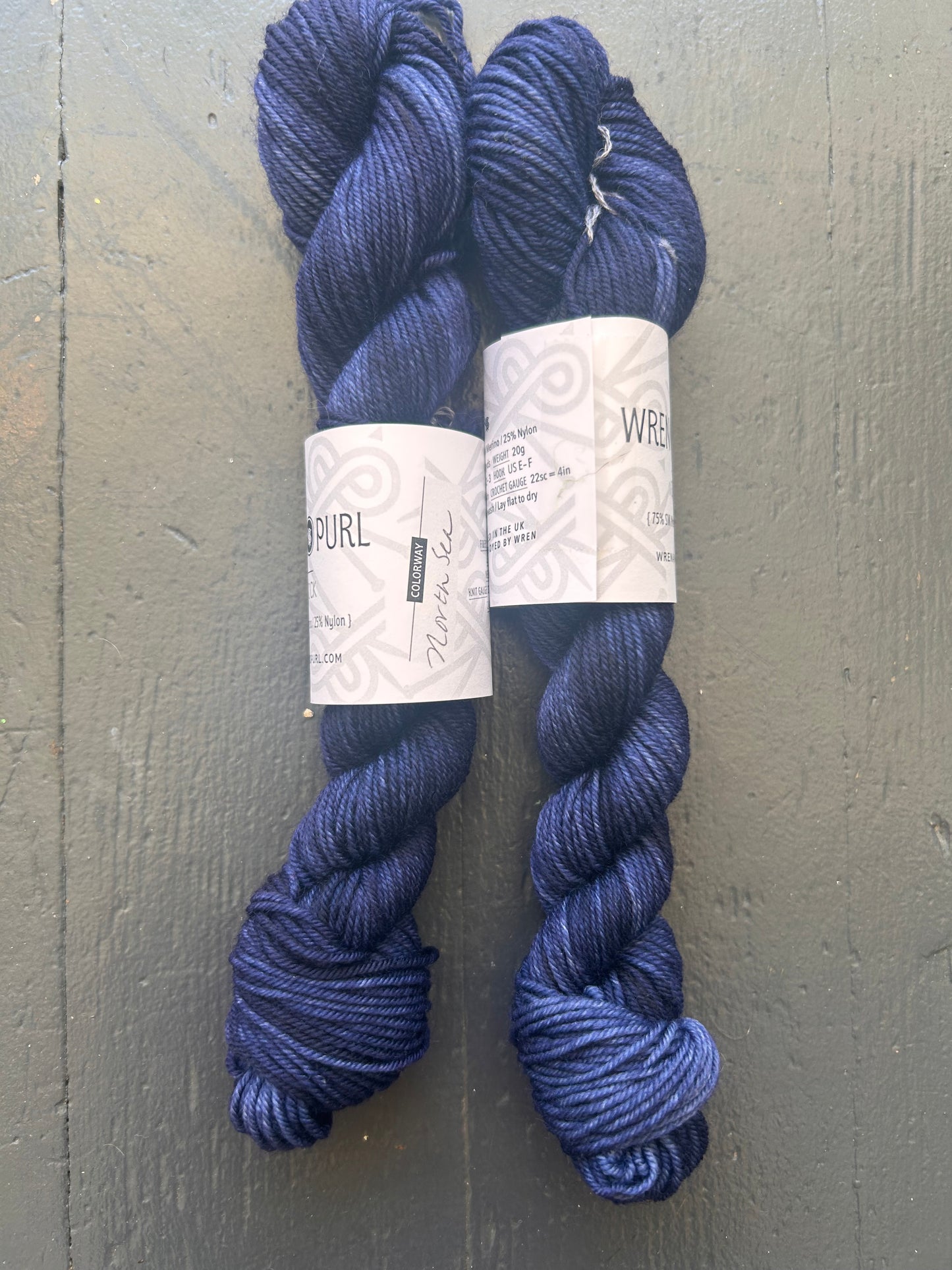 Wren & Purl Sock Minis