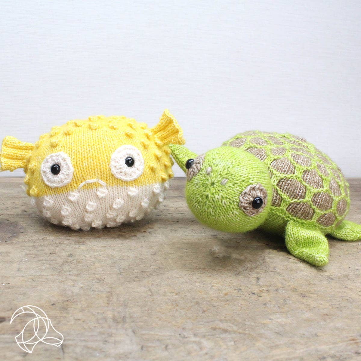 DIY Knitting Kit - Bart Blowfish