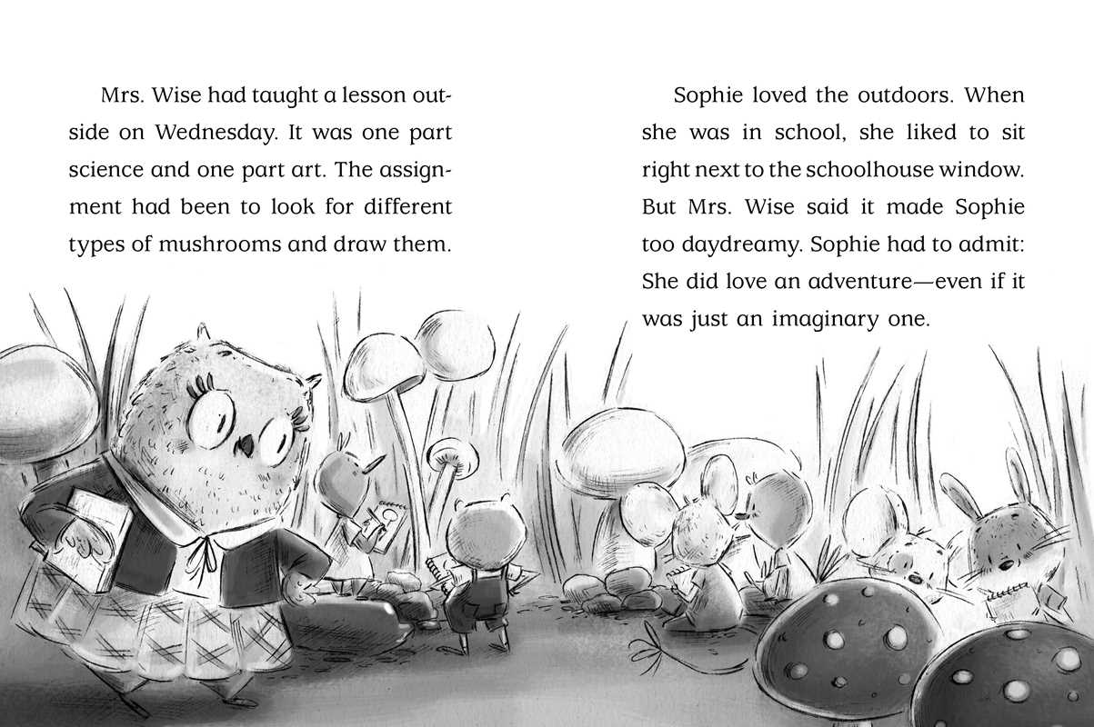 Emerald Berries (the Adventures of Sophie Mouse)
