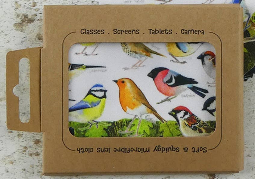 British Birds Lens Cloth