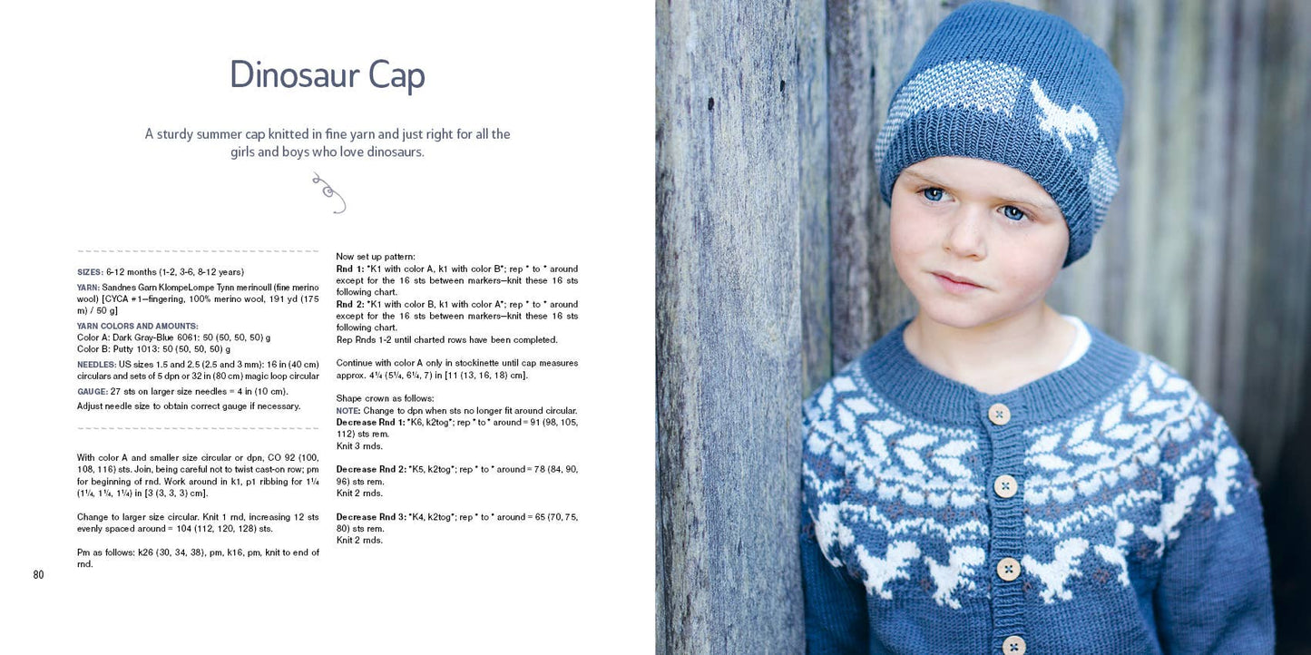 Summer Knitting for Little Sweethearts