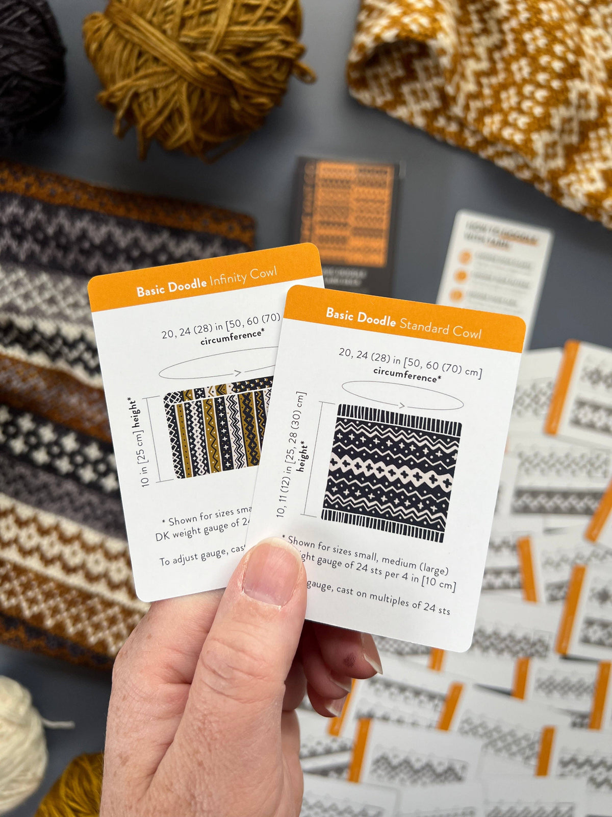 Basic Doodle Card Deck (Core Deck) by Pacific Knit Co
