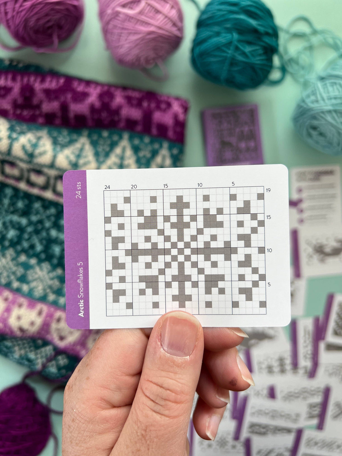 Arctic Doodle Card Deck (Expansion Deck) by Pacific Knit Co