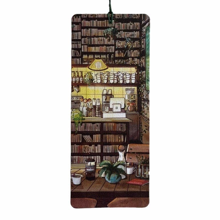 Bookish Cafe Bookmark