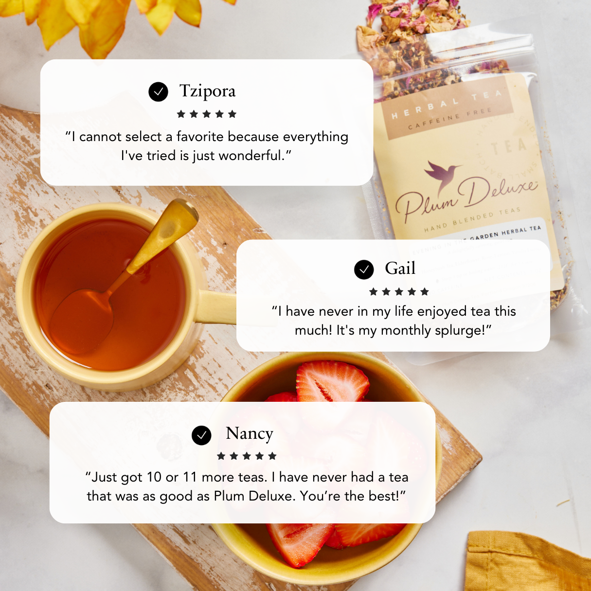 Spicy Caramel Apple Herbal Loose Leaf Tea