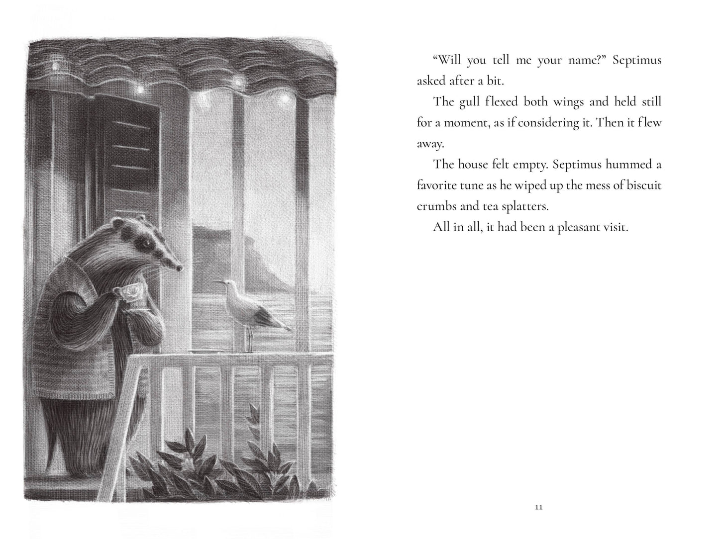 Bad Badger: A Love Story by Maryrose Wood (Paperback)