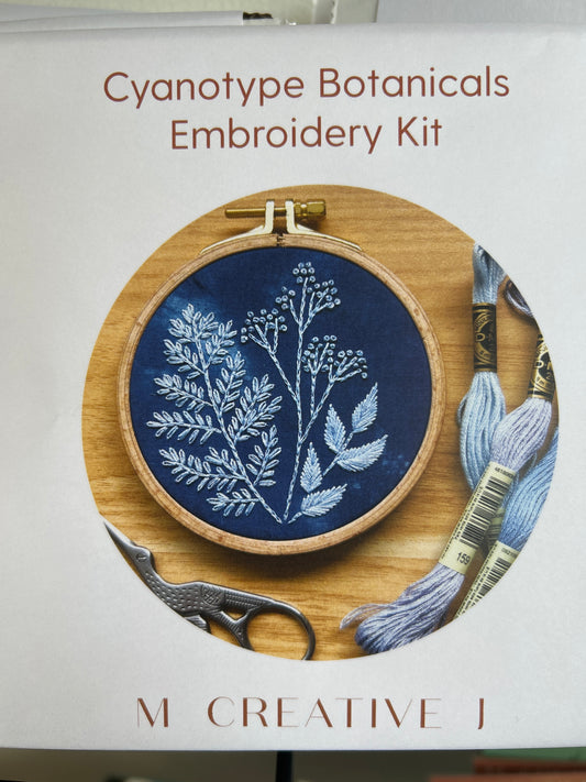 Cyanotype Botanicals