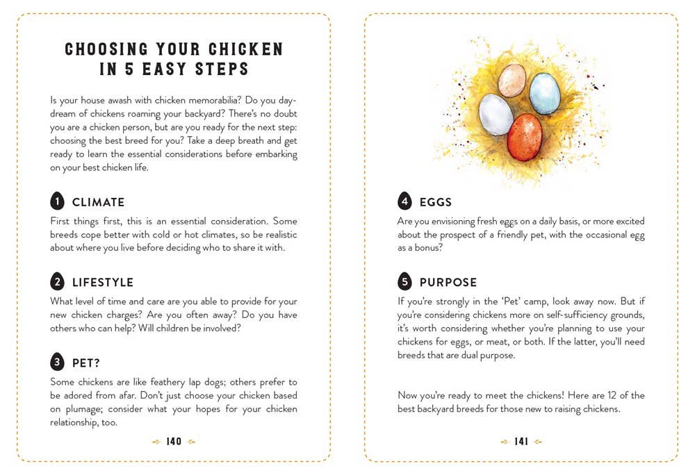 The Little Book of Chickens