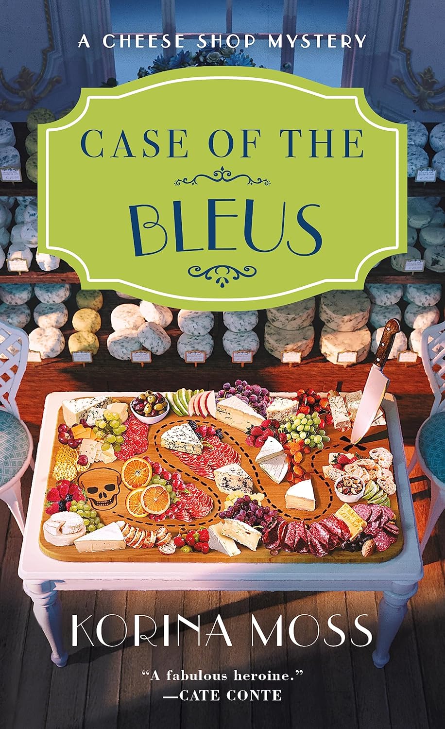 Case Of The Blues: A Cheese Shop Mystery Book 4