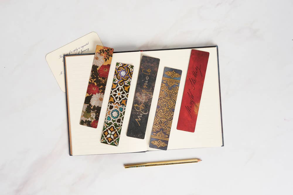 Paperblanks Blue Luxe Bookmark