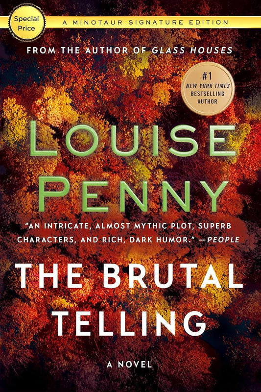 The Brutal Telling (Gamache, Book 5)