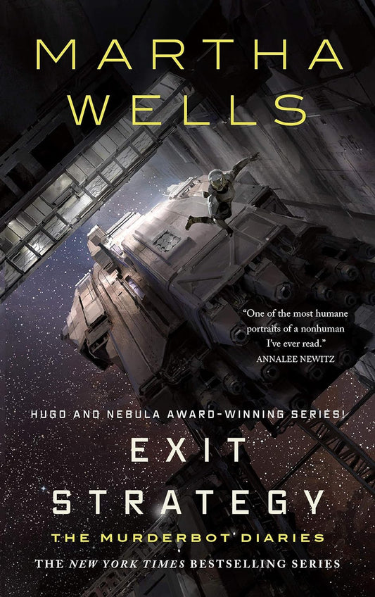 Exit Strategy: Murderbot Diaries 4