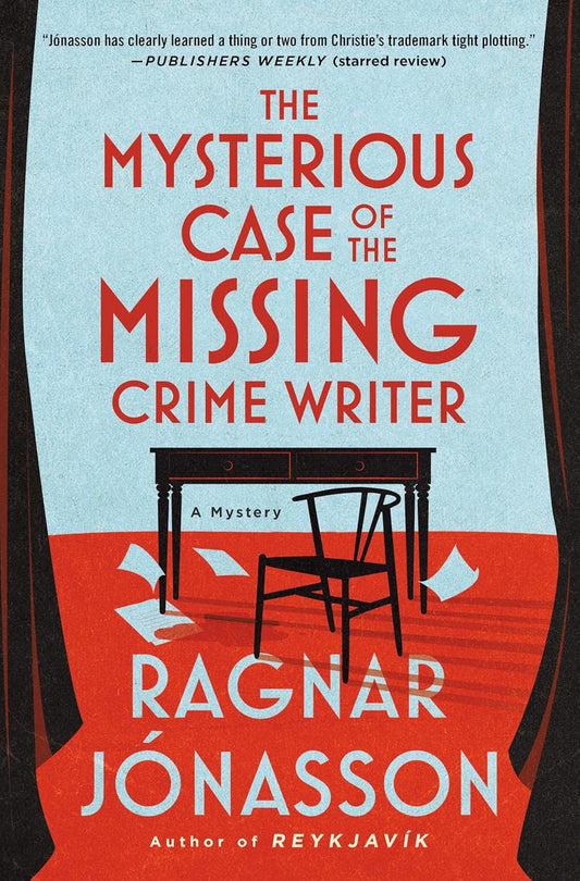 The Mysterious Case. of the Missing Crime Writer