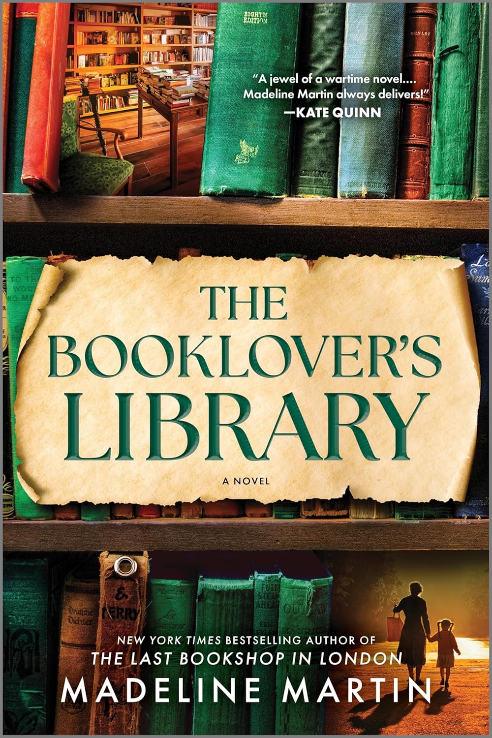 The Booklover's Library A Novel