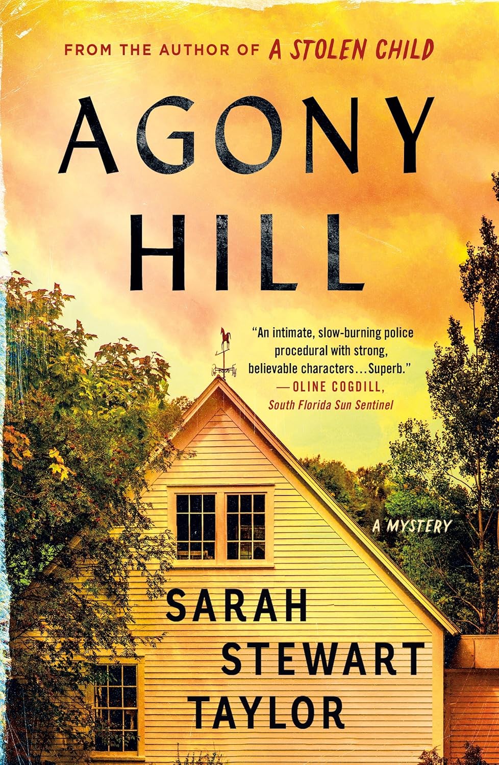 Agony Hill: A Mystery  (Bethany, Vermont Mysteries, Book 1)