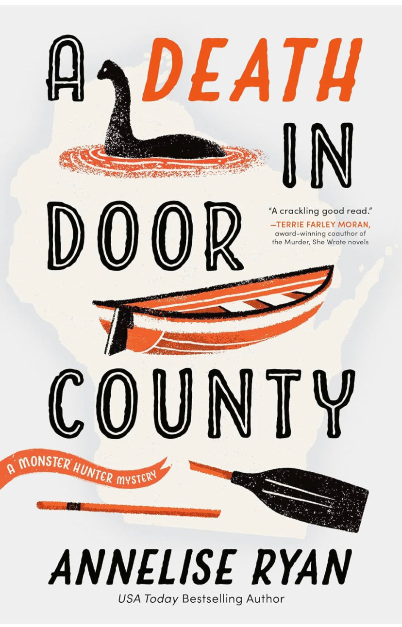 A Death in Door County (A Monster Hunter Mystery)