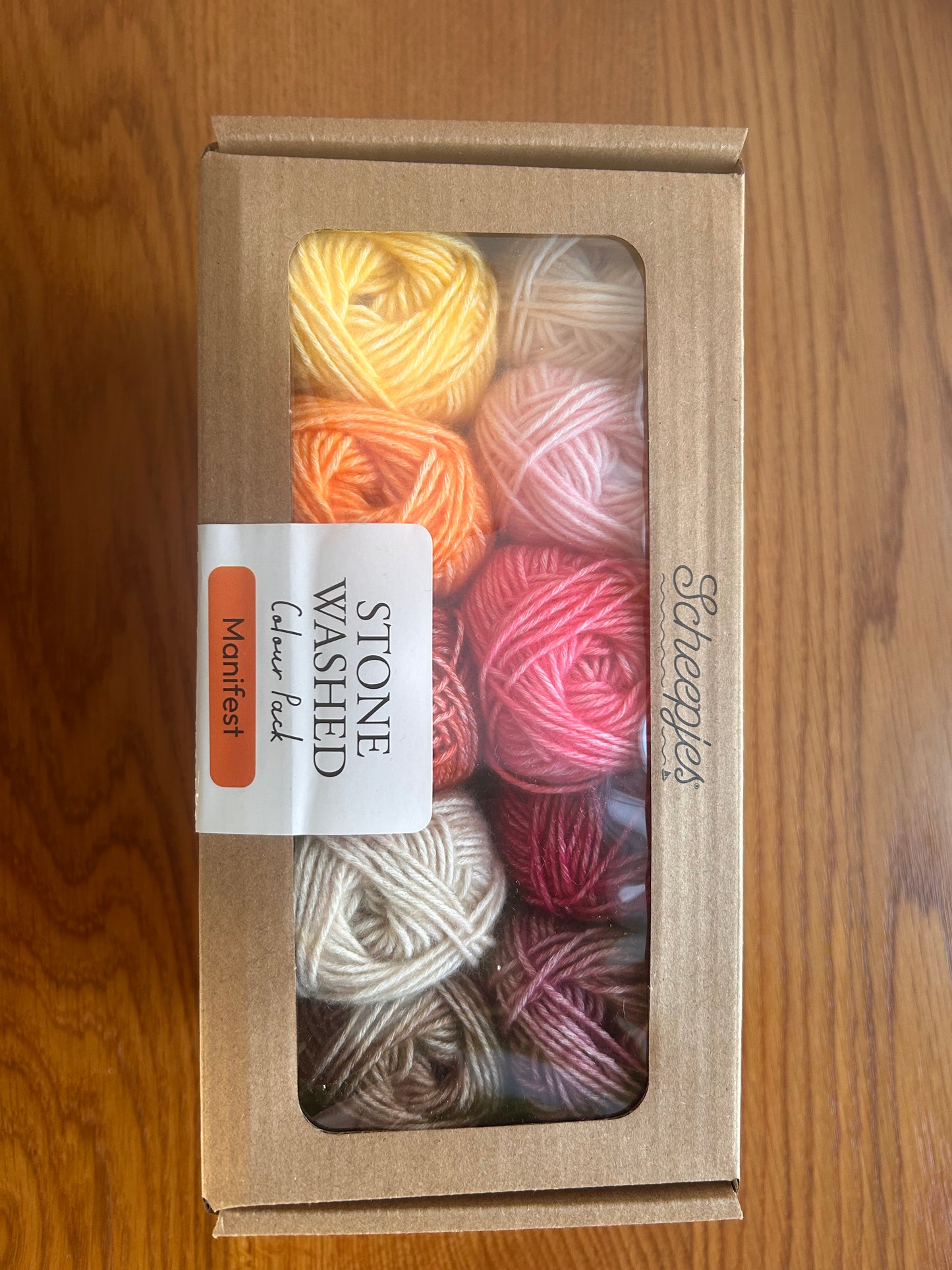 Scheepjes Stone Washed Colour Packs