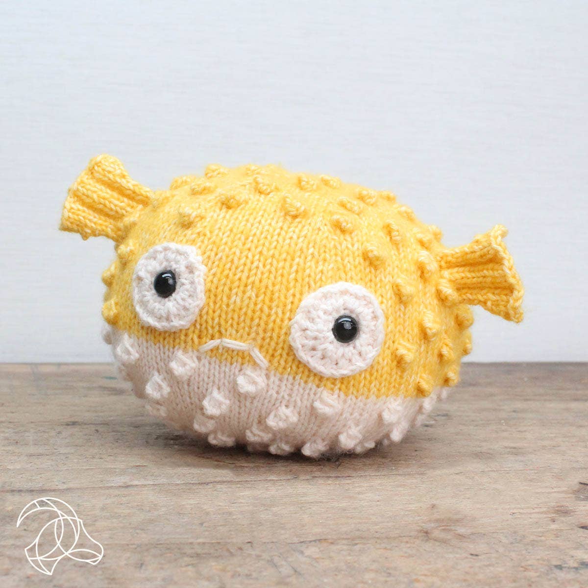 DIY Knitting Kit - Bart Blowfish