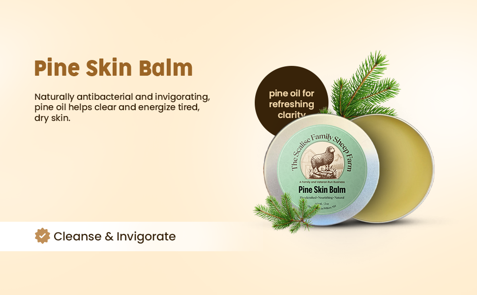 The Shepherd’s Pain Salve – Natural Herbal Muscle & Joint Balm