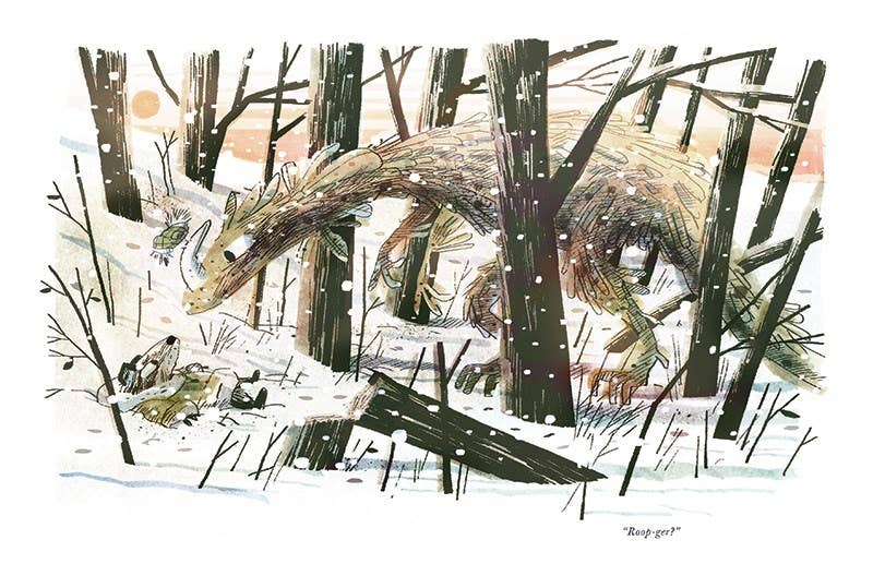 Rock Paper Incisors: A Skunk and Badger Story