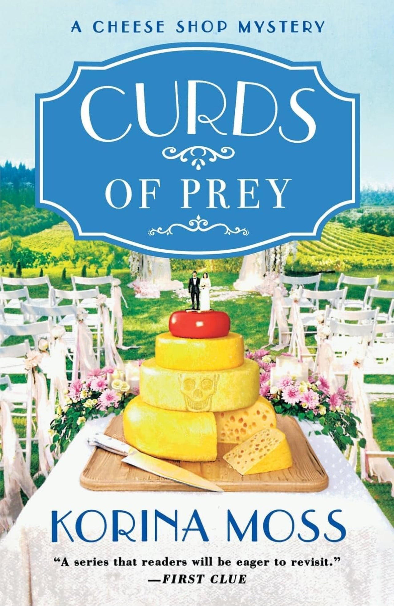 Curds of Prey: A Cheeseshop Mystery