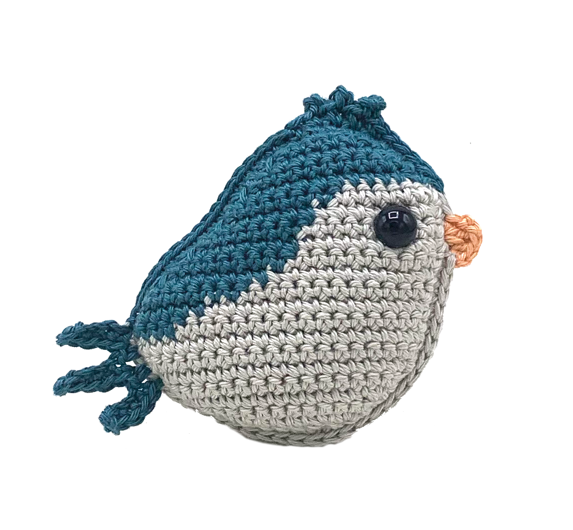 DIY Crochet Kit - Blue Bird