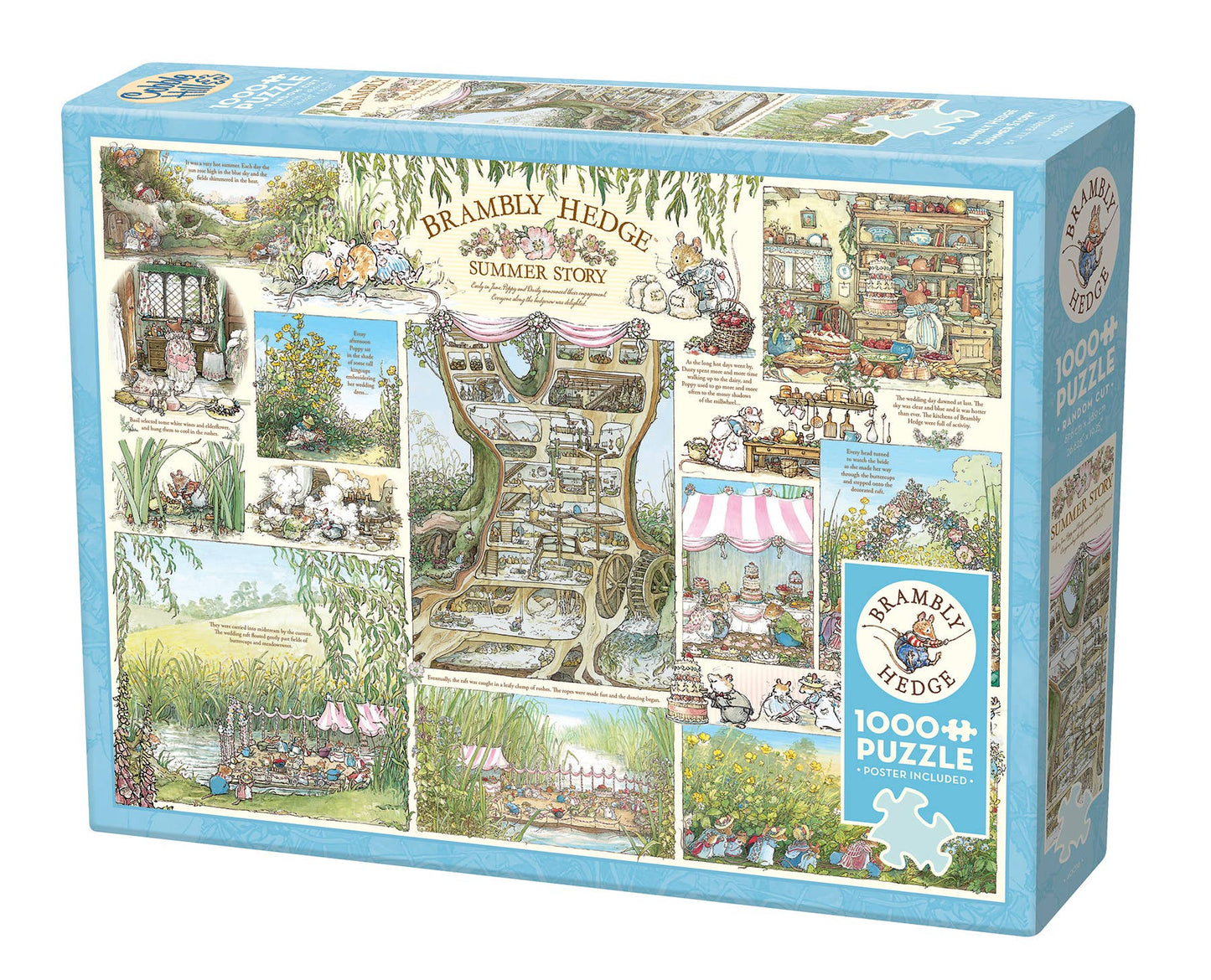 Brambly Hedge Summer Story 1000-Piece Puzzle
