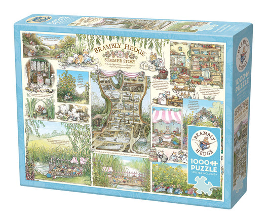 Brambly Hedge Summer Story 1000-Piece Puzzle
