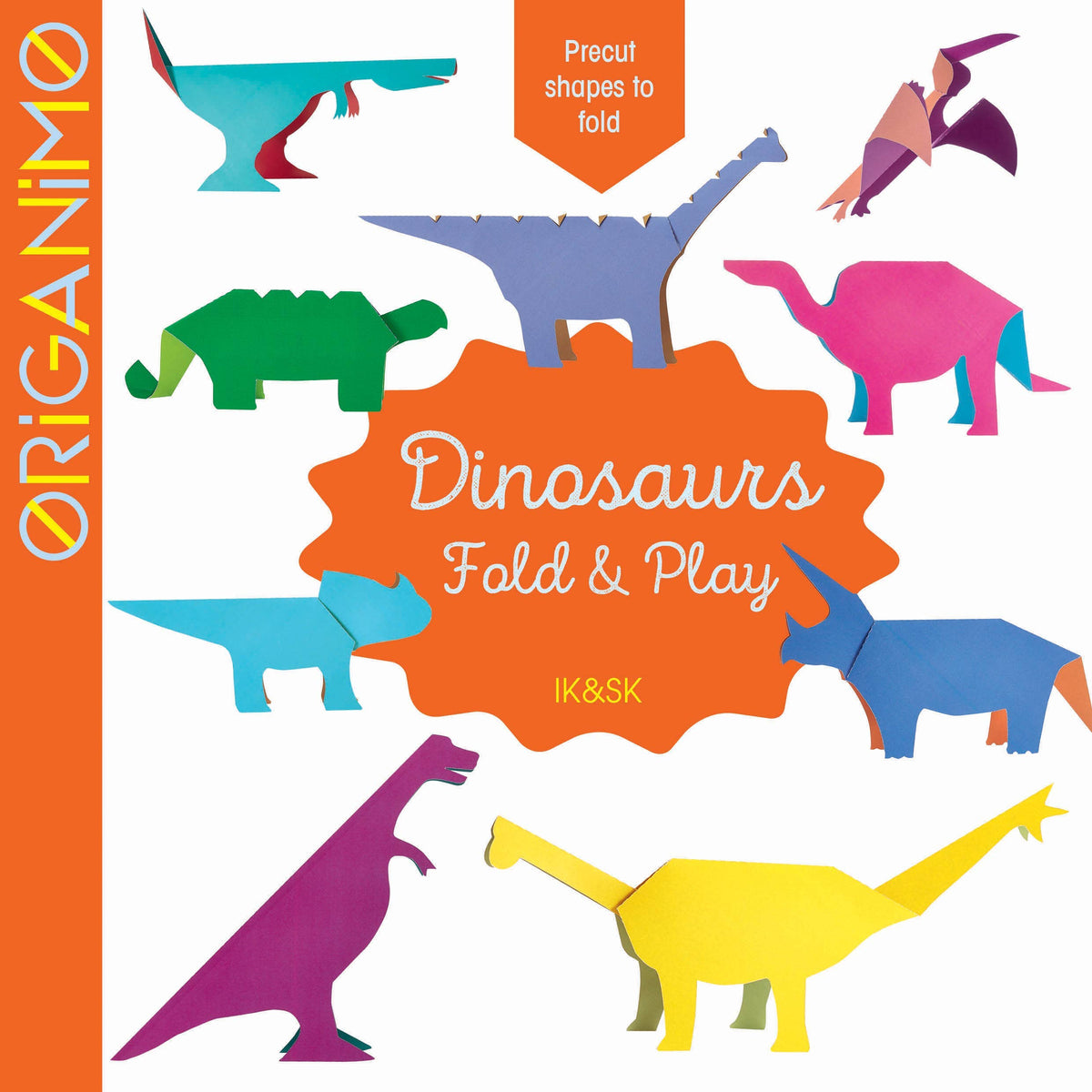 Dinosaurs: Fold & Play