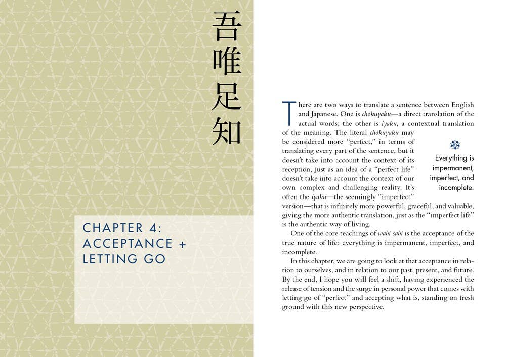 Wabi Sabi: Beth Kempton