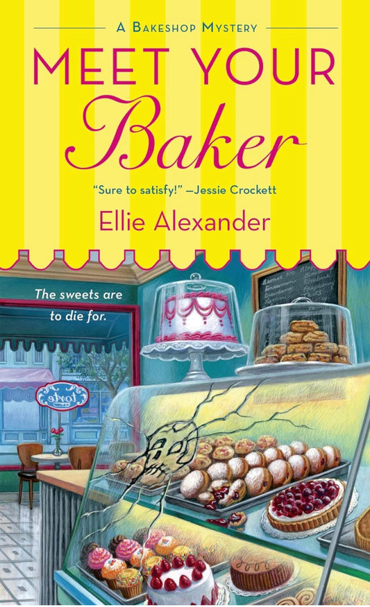 Meet Your Baker (A Bakeshop Mystery  - Book 1)