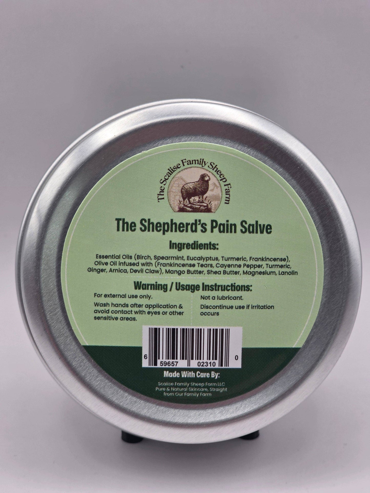 The Shepherd’s Pain Salve – Natural Herbal Muscle & Joint Balm