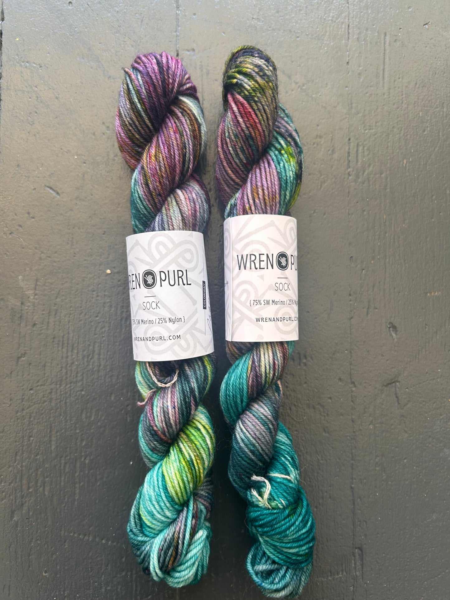 Wren & Purl Sock Minis