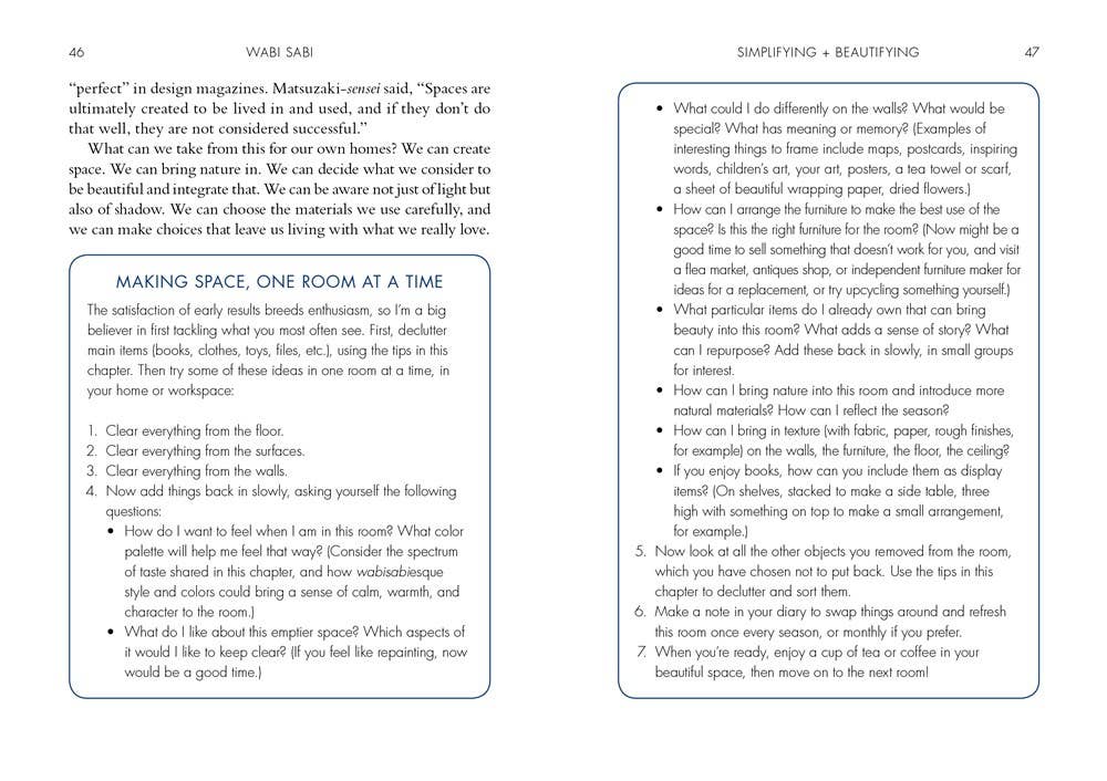 Wabi Sabi: Beth Kempton