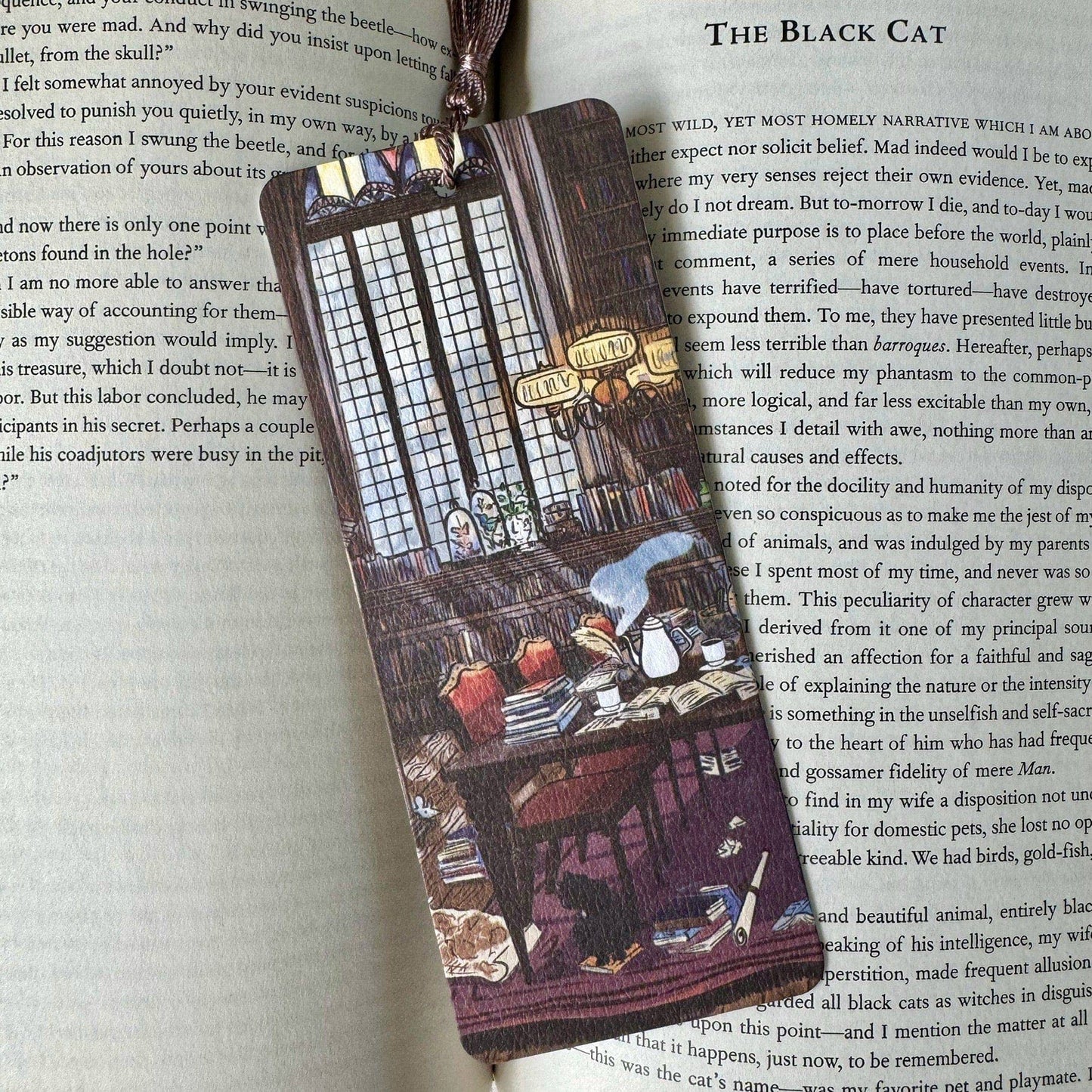 Magical Library Bookmark