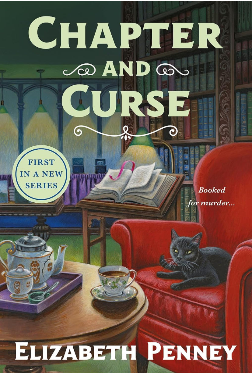 Chapter and Curse (Cambridge Bookshop Series - Book 3)