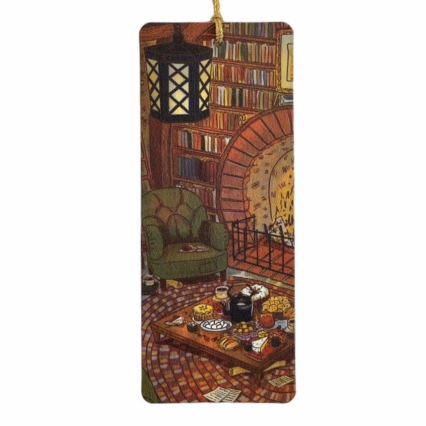 Cozy Hobbit Nook Bookmark