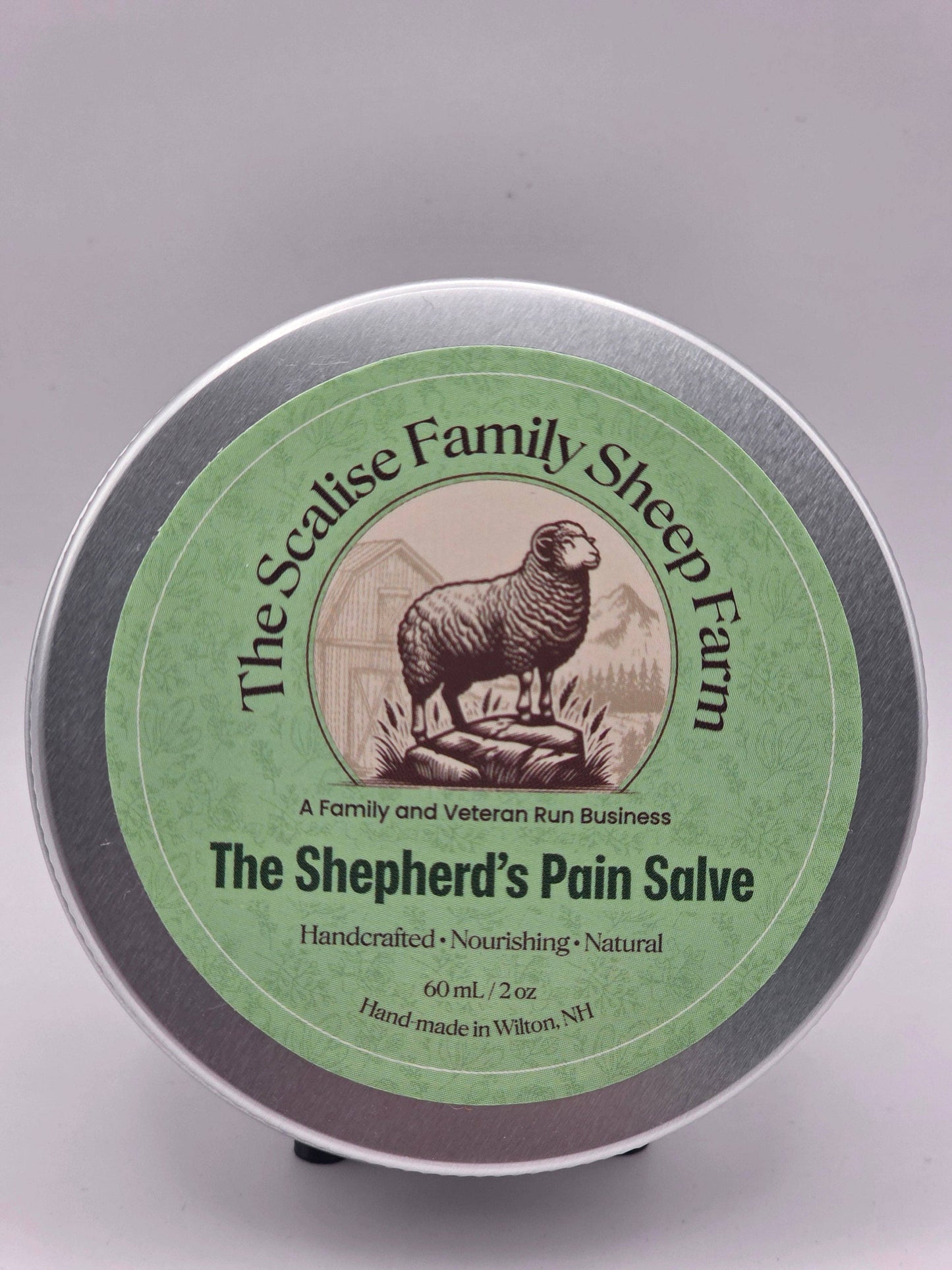 The Shepherd’s Pain Salve – Natural Herbal Muscle & Joint Balm