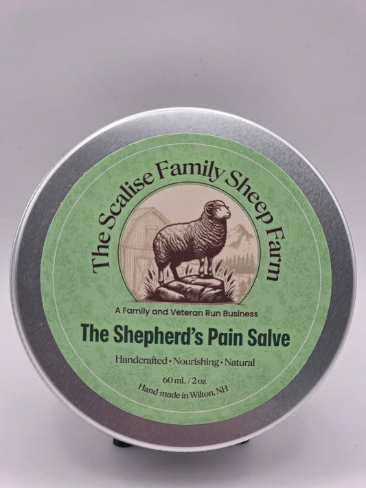 The Shepherd’s Pain Salve – Natural Herbal Muscle & Joint Balm