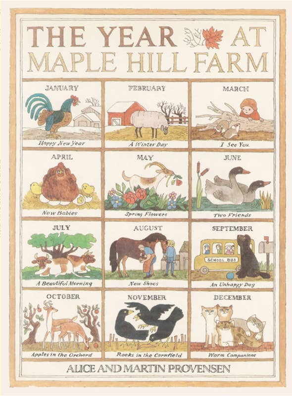 Year At Maple Hill Farm