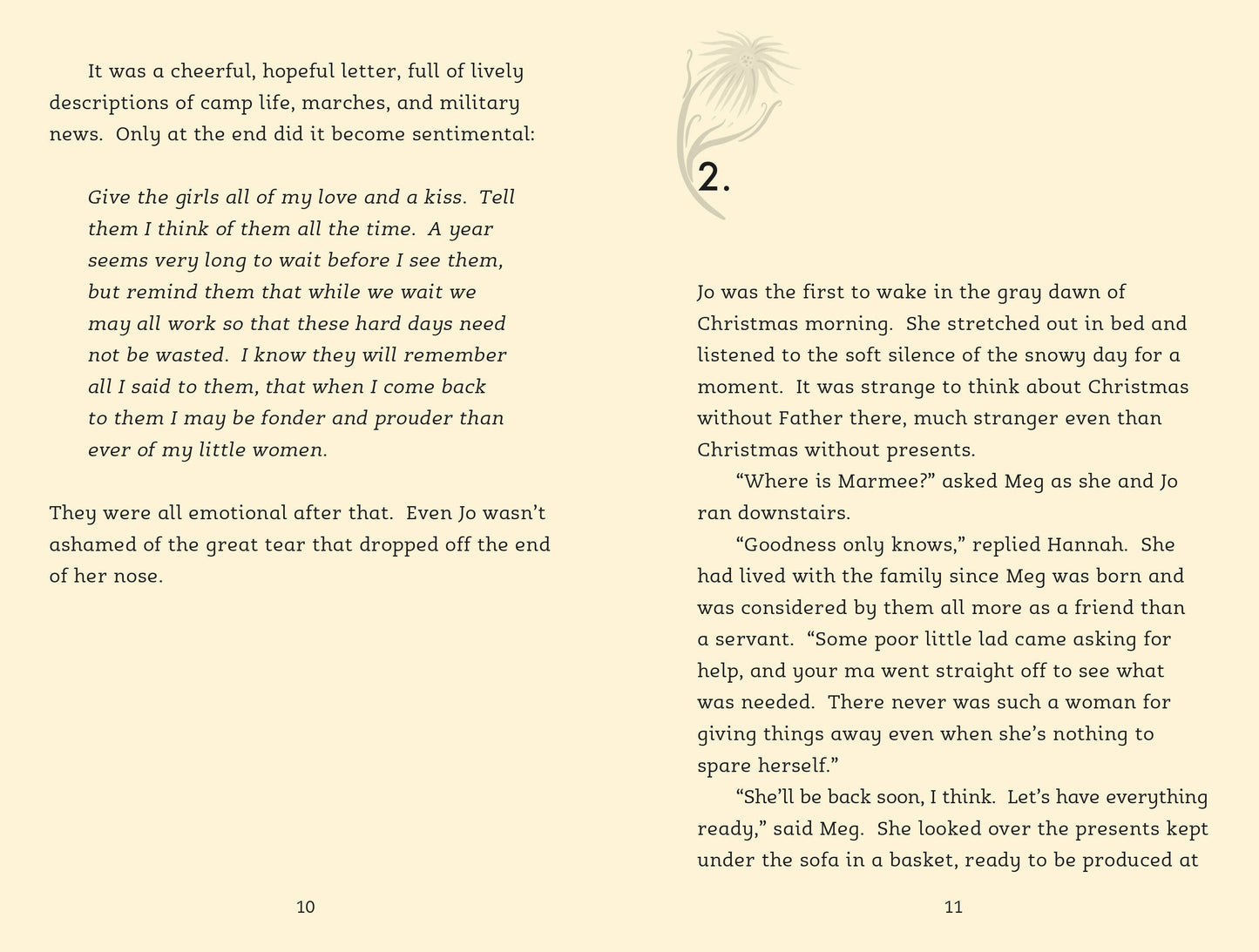 Louisa May Alcott's Little Women: A Retelling