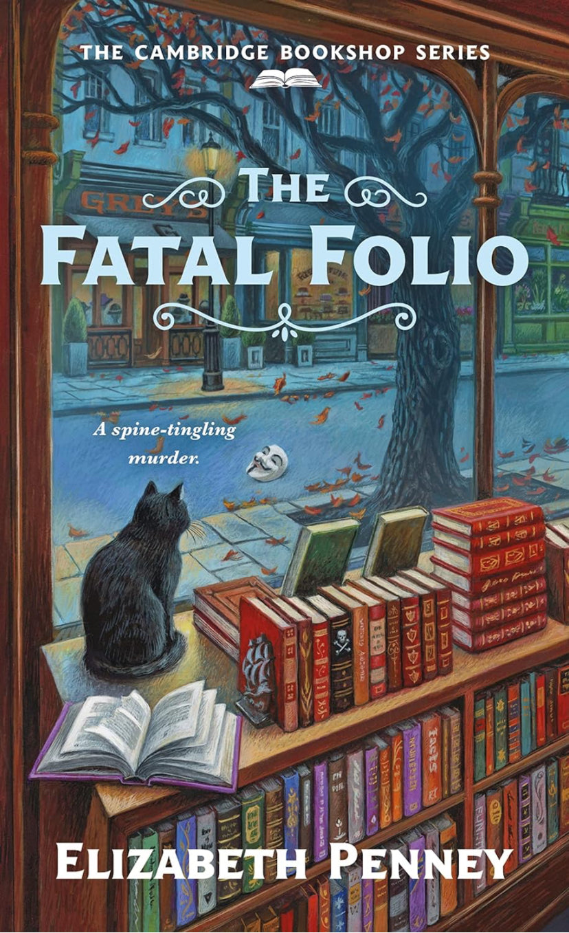 The Fatal Folio (Cambridge Bookshop Series - Book 3)