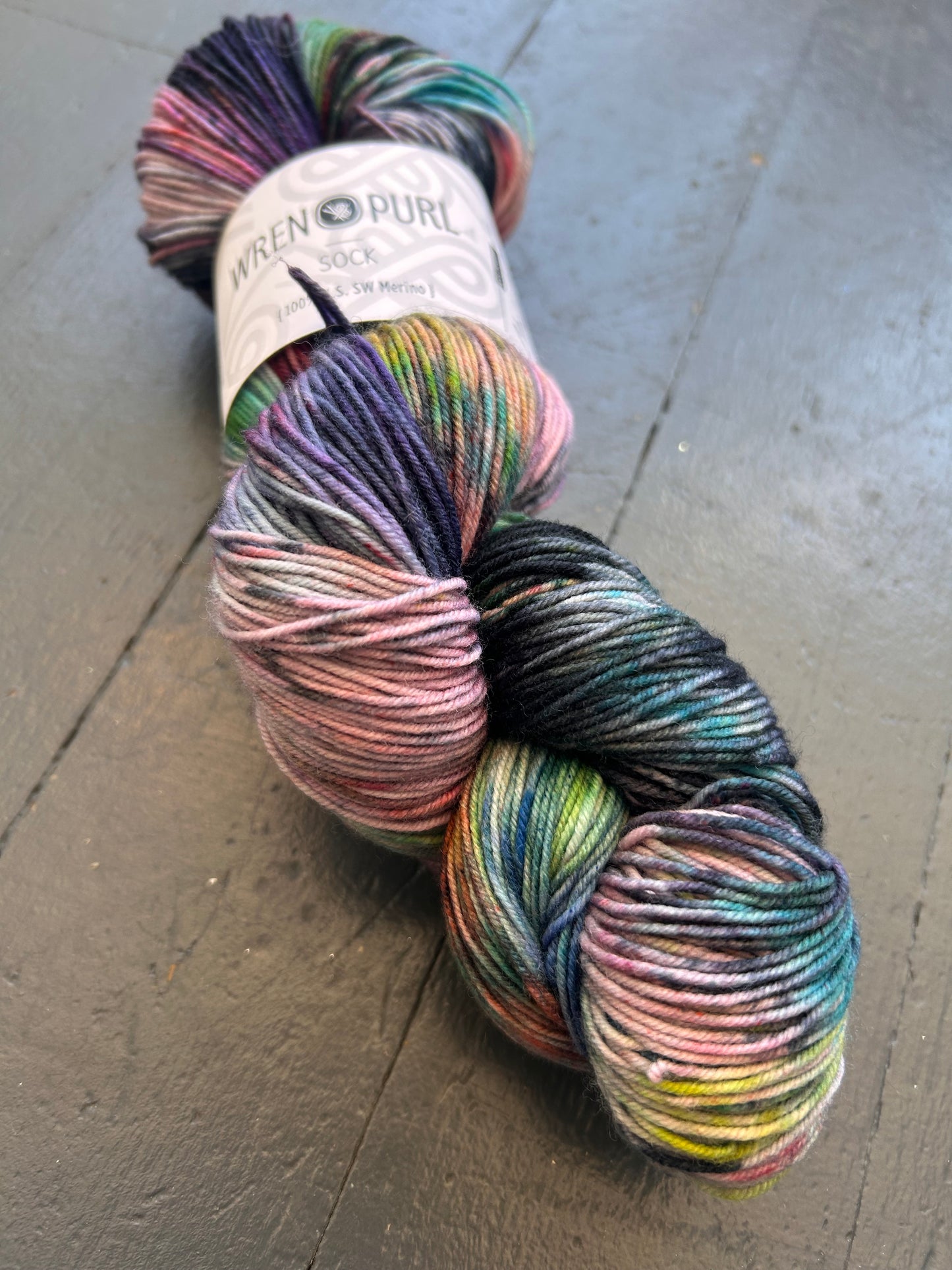 Wren & Purl Limited Dyes