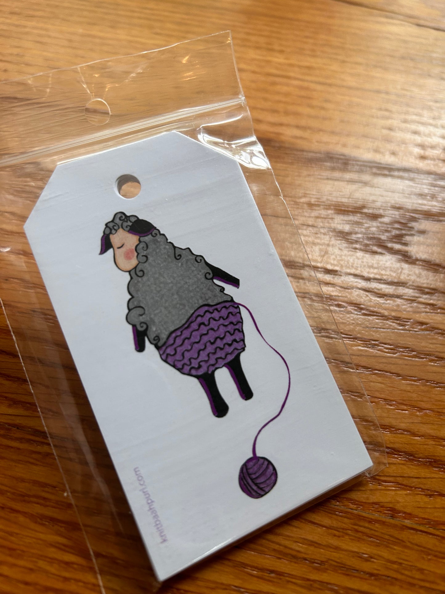 Knitbaapurl Gift Tags