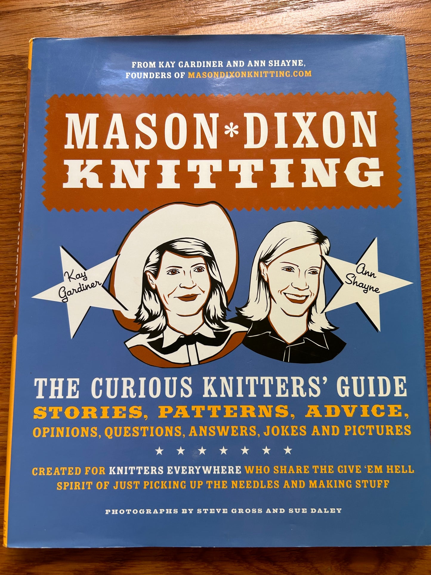 Mason-Dixon Knitting: The Curious Knitters' Guide