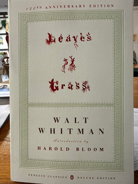 Leaves of Grass by Walt Whitman