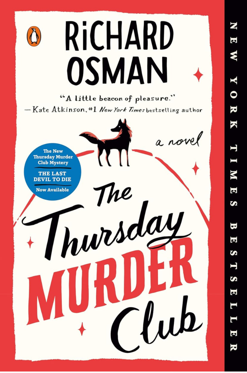 The Thursday Murder Club: A Novel (A Thursday Murder Club - Book 1)