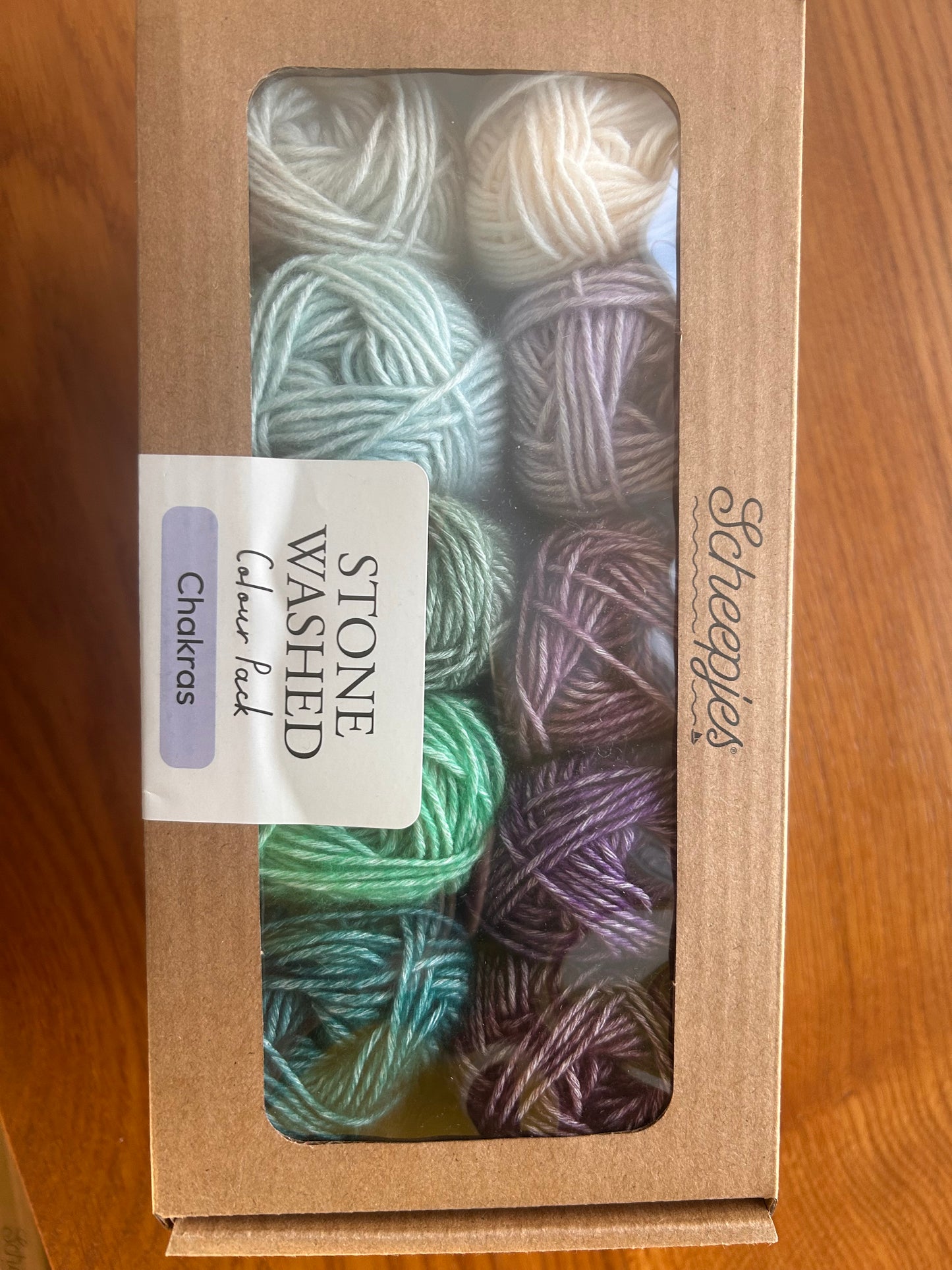 Scheepjes Stone Washed Colour Packs