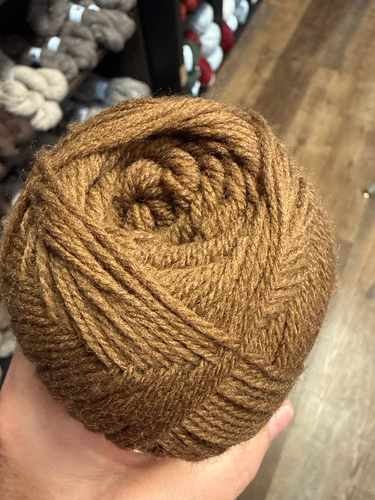 Nature Spun - Fingering